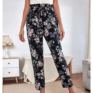 NEW!!  Floral Print Pants